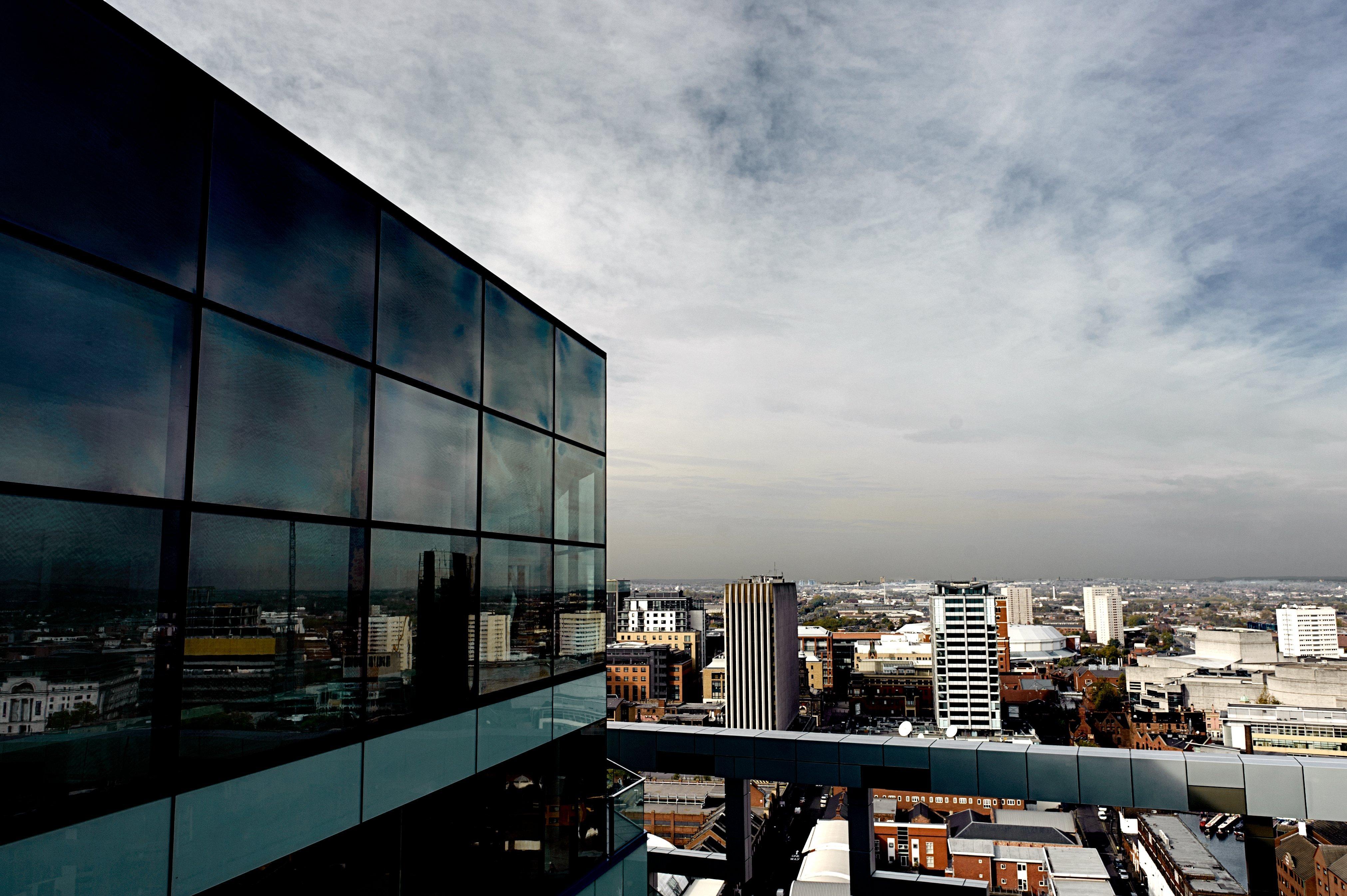 The Cube Hotel Birmingham Exterior photo