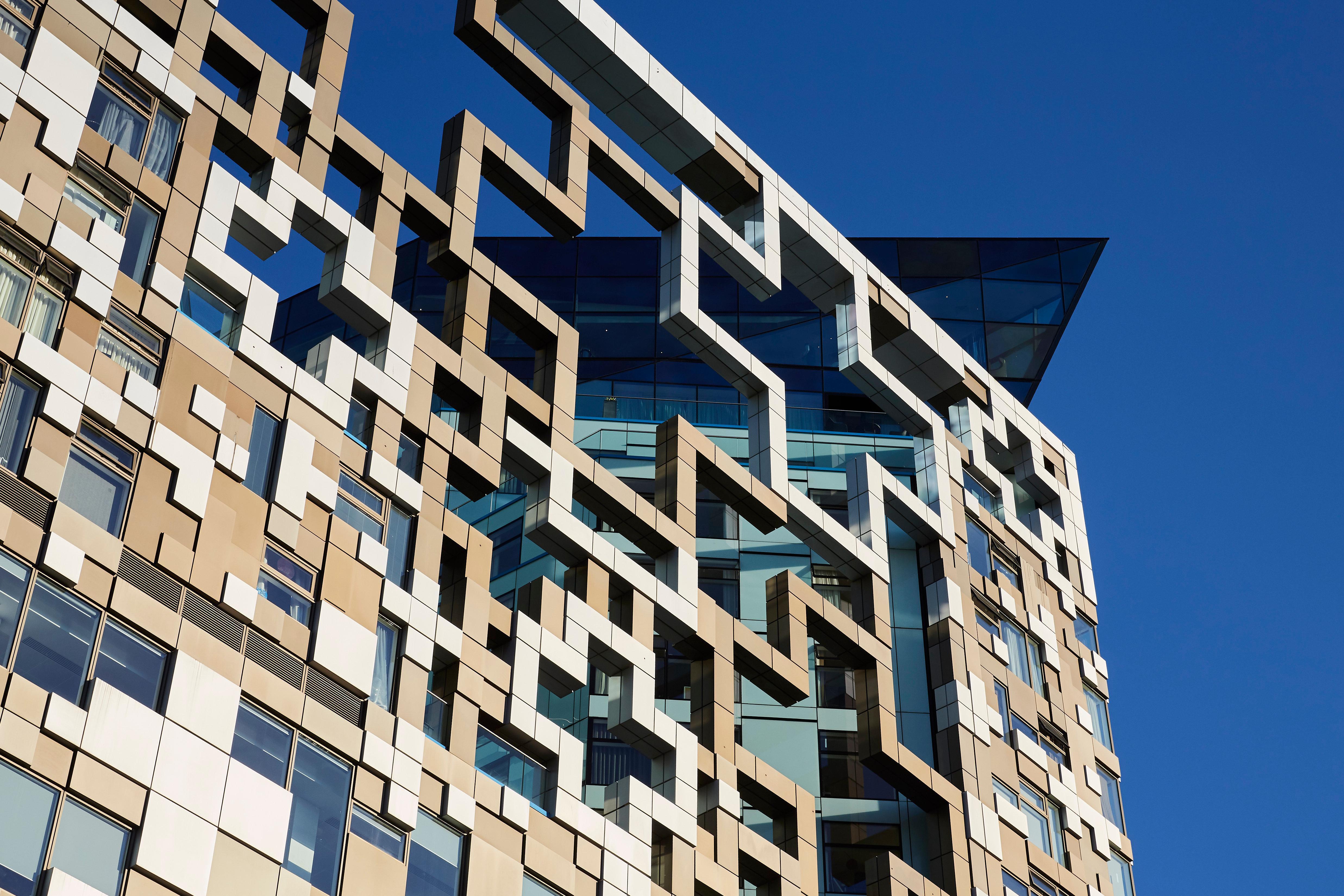 The Cube Hotel Birmingham Exterior photo
