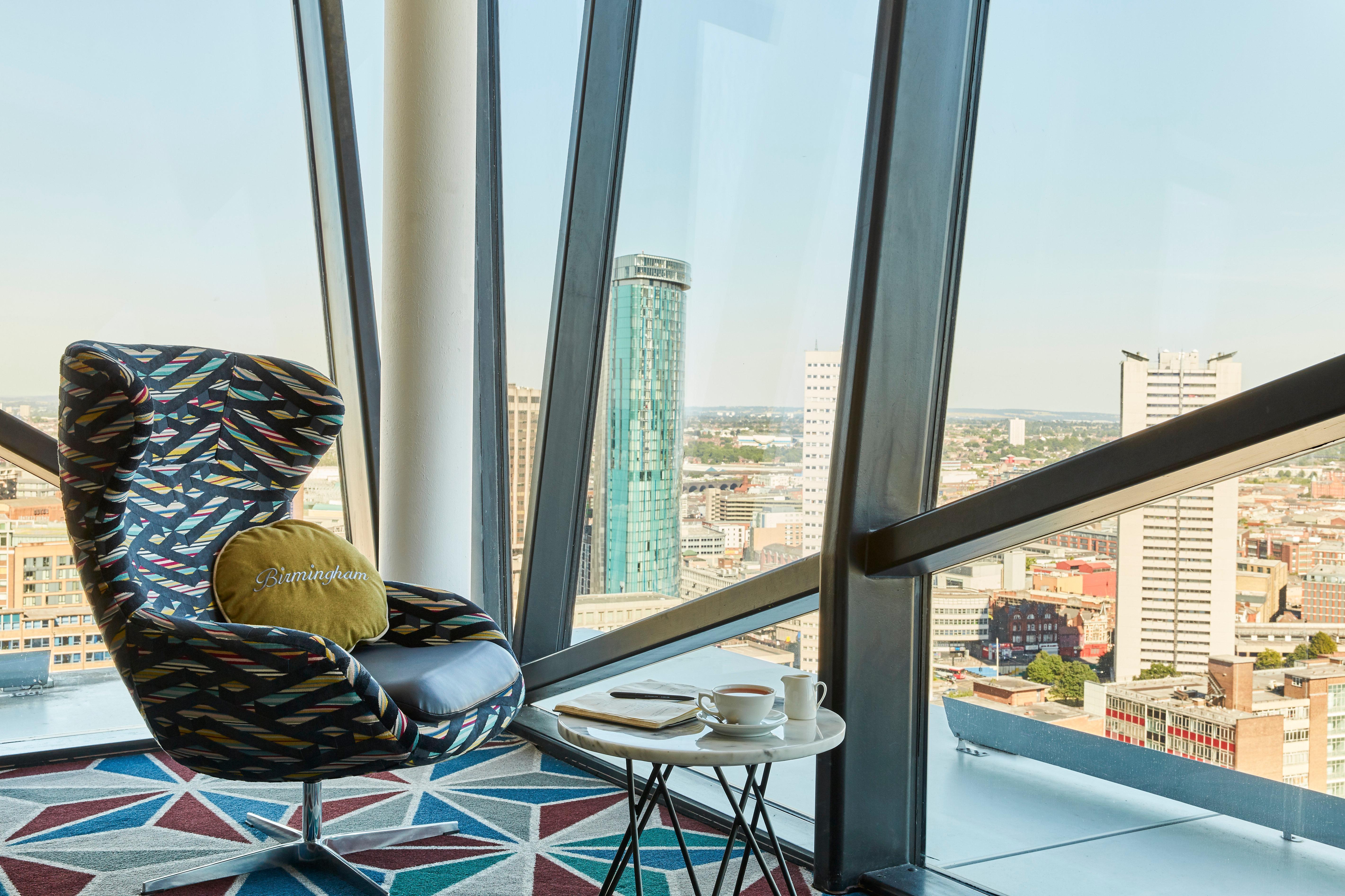 The Cube Hotel Birmingham Exterior photo