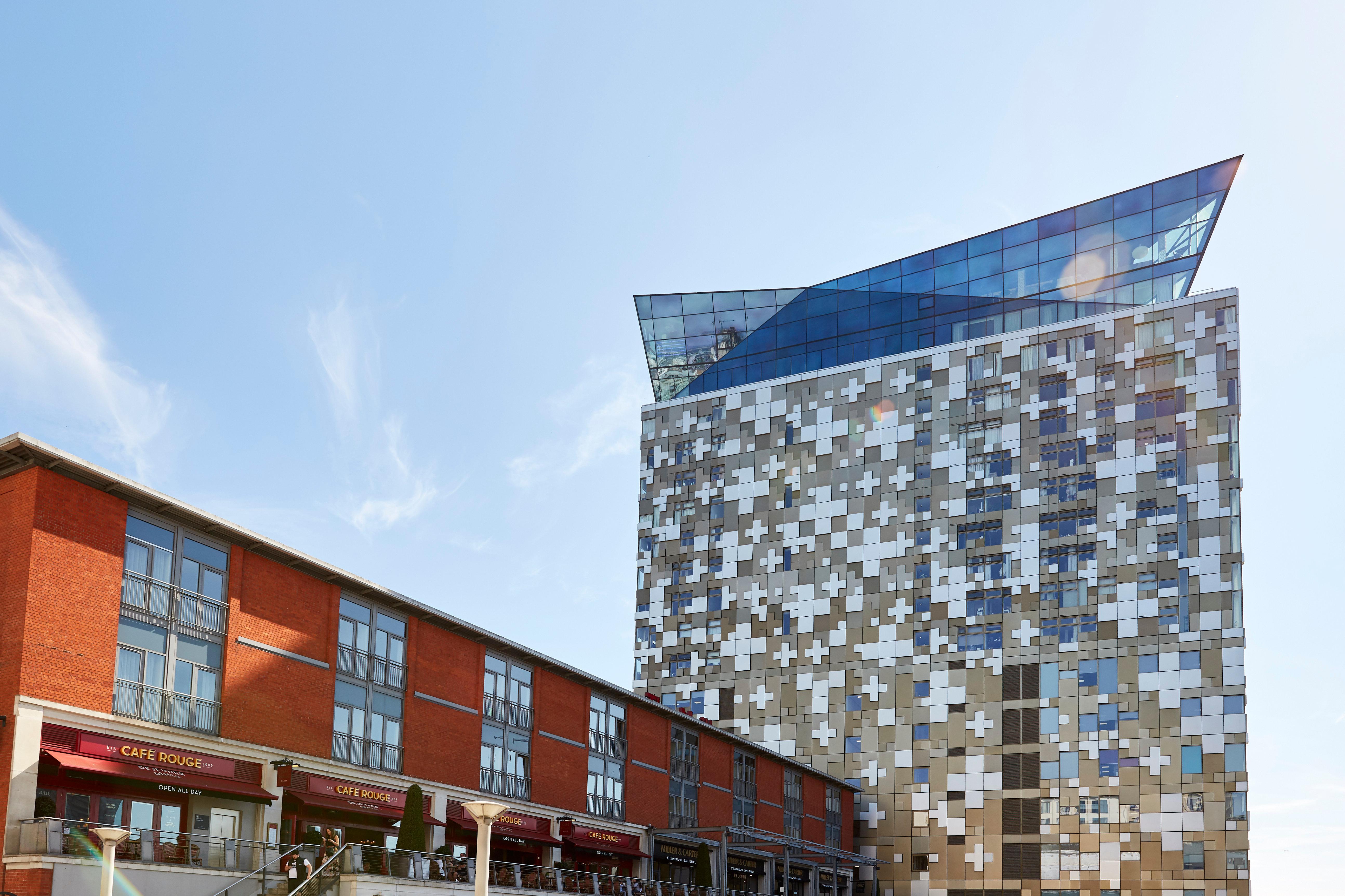 The Cube Hotel Birmingham Exterior photo