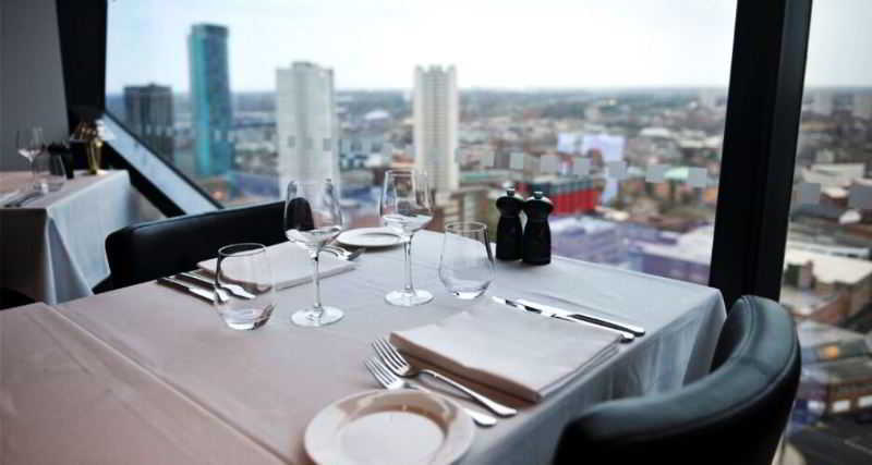 The Cube Hotel Birmingham Exterior photo