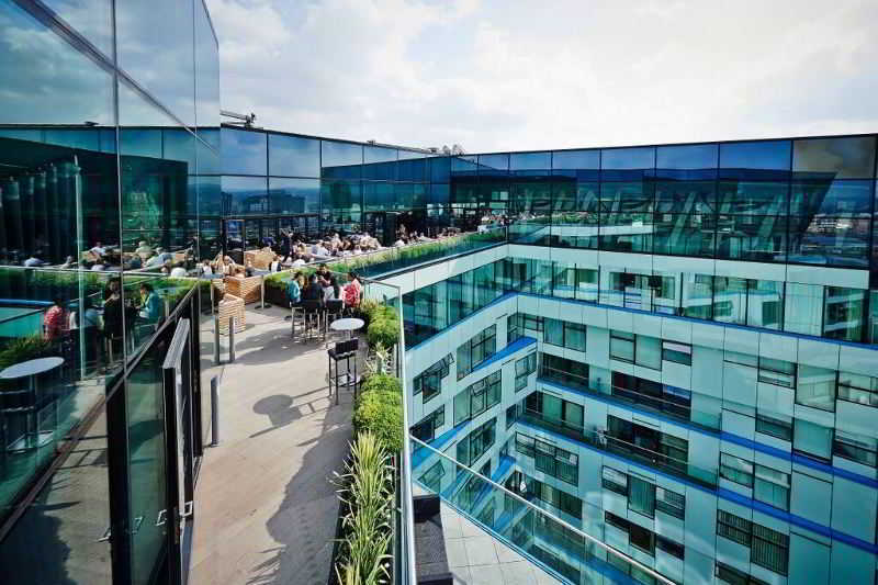 The Cube Hotel Birmingham Exterior photo